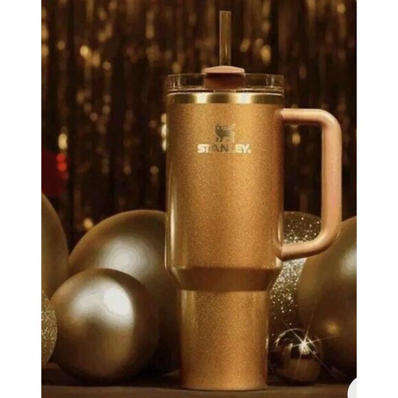 Stanley 40oz Copper Tinsel Holiday Limited Edition